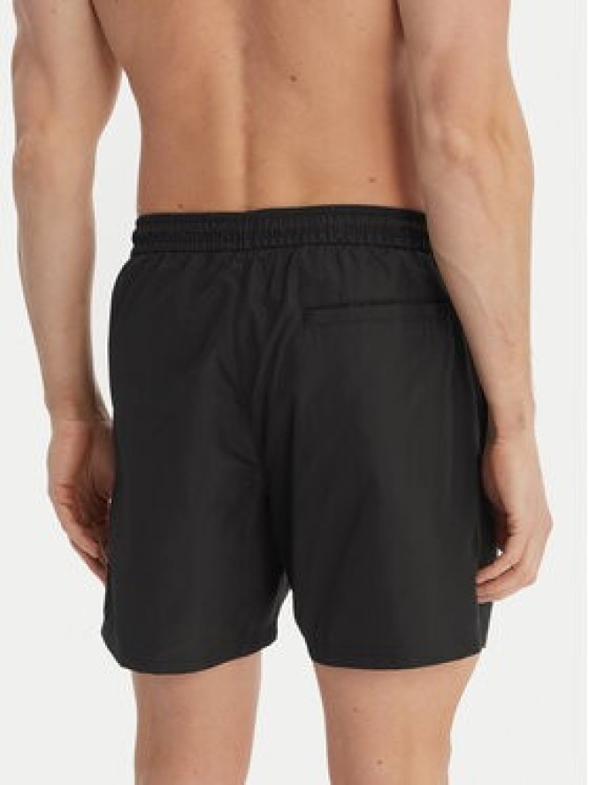 Calvin Klein Swimwear Szorty kąpielowe LV00N61027 Czarny Regular Fit
