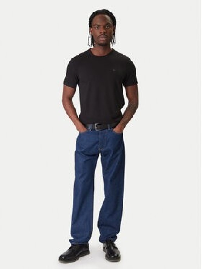 Calvin Klein T-Shirt LV04LC240G Czarny Slim Fit