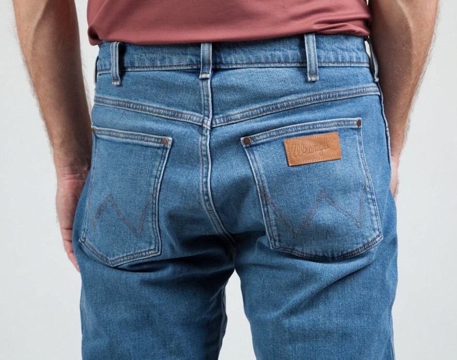 WRANGLER MĘSKIE SPODNIE WRANGLER FRONTIER NEW FAVORITE W16VJX21Y 112326387