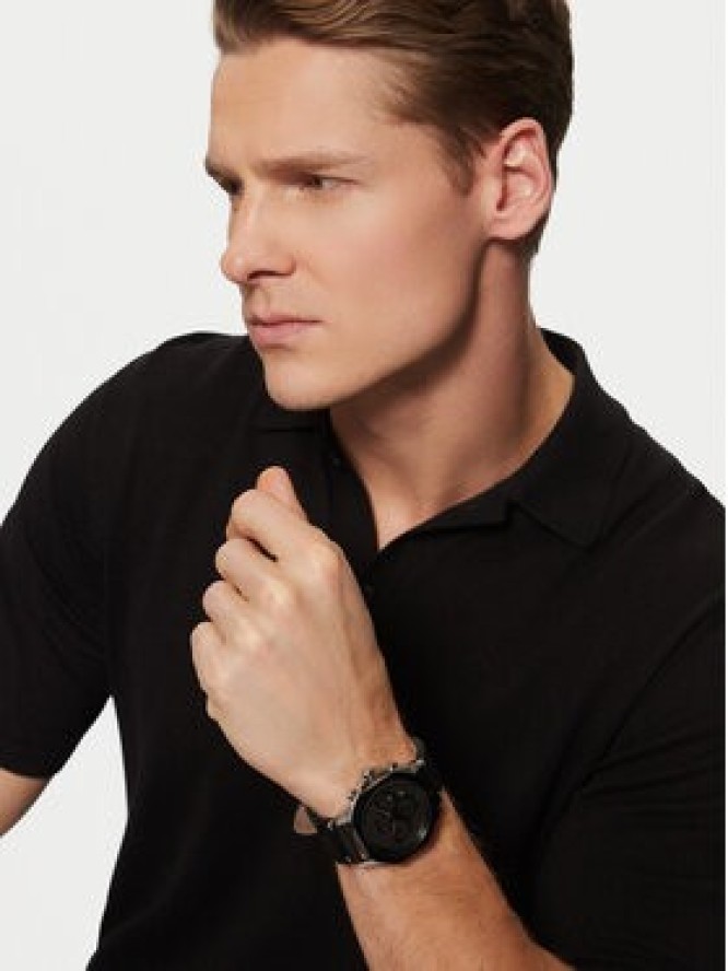 BOSS Zegarek Cloud 1514014 Czarny