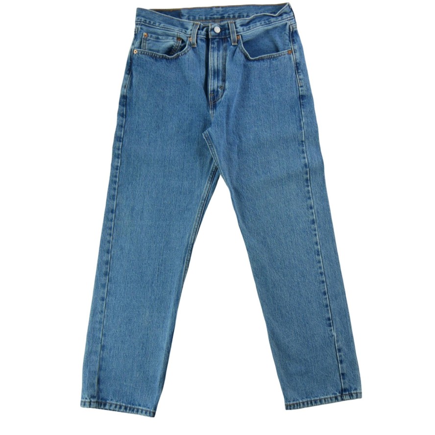 Levi Strauss spodnie jeansowe męskie 505 Regular