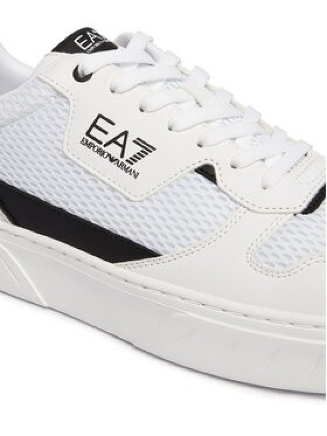 EA7 Emporio Armani Sneakersy 7X000650 AF23102 MZ021 Biały