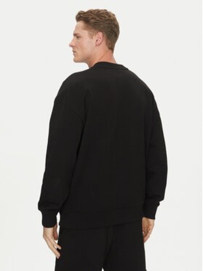 HUGO Bluza Dahrain_RB 50542806 Czarny Regular Fit