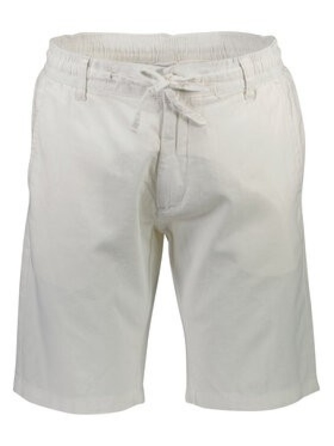 Lindbergh Szorty materiałowe 30-508003 Biały Relaxed Fit