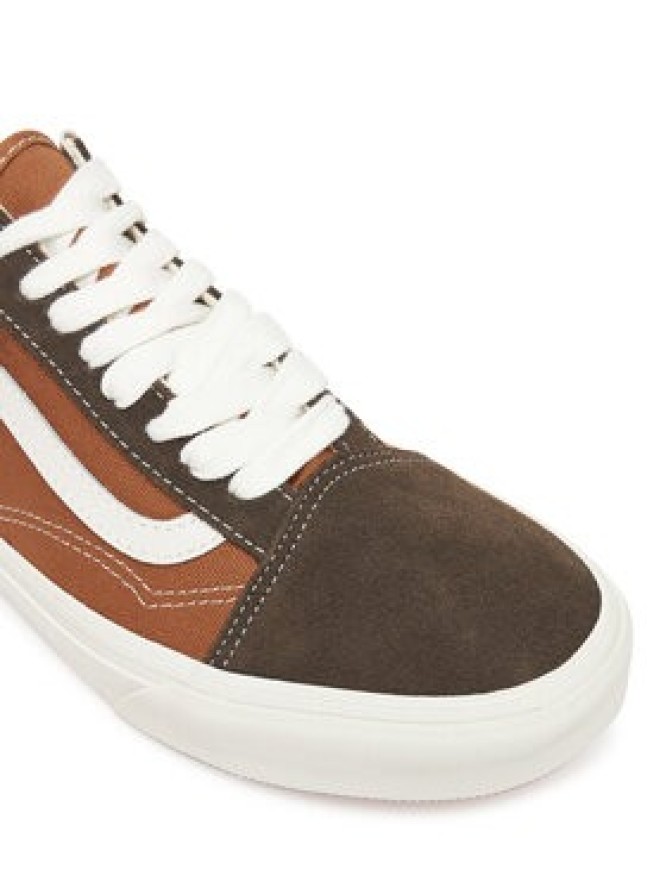 Vans Tenisówki Old Skool VN000D9YBW21 Brązowy