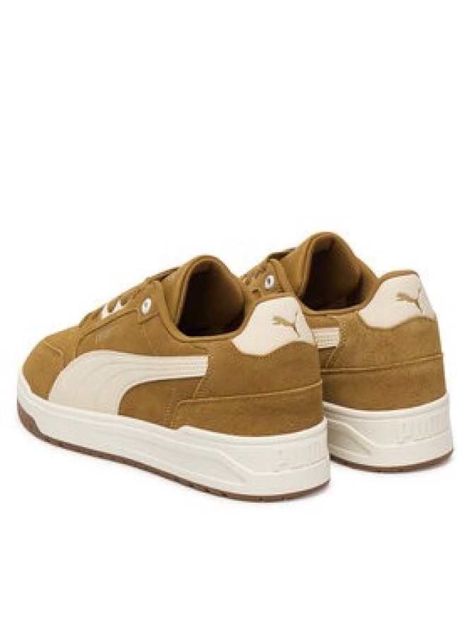 Puma Sneakersy Shuffle Downtown 402597 07 Brązowy