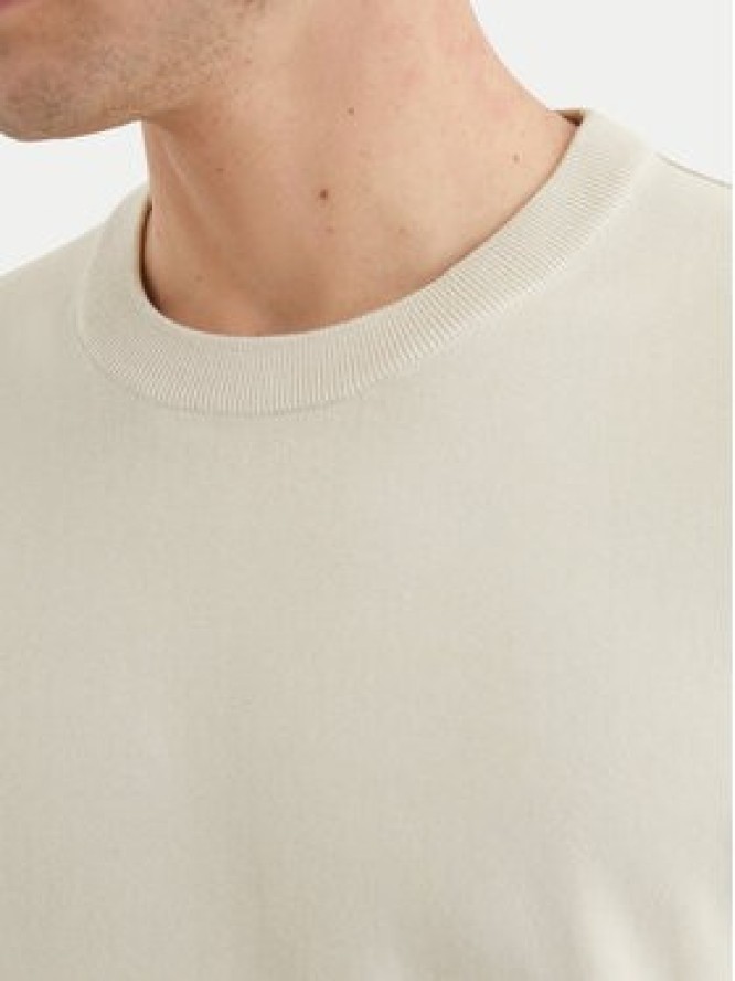 Marc O'Polo Sweter 522 5123 60248 Beżowy Regular Fit