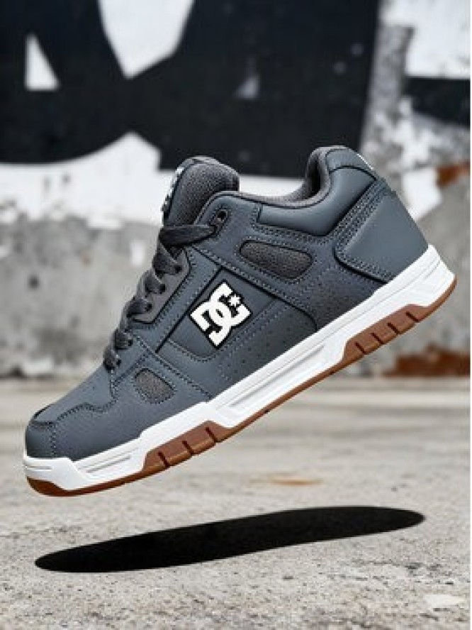 DC Shoes Sneakersy CEO-V5-10121 Szary
