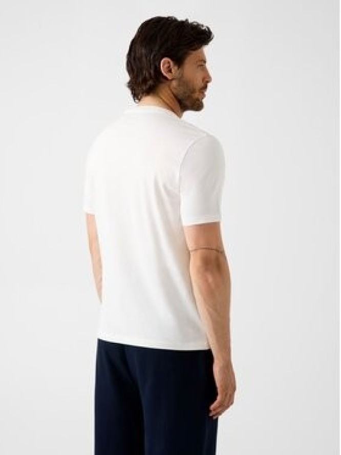 Guess T-Shirt 183445 Biały Classic Fit