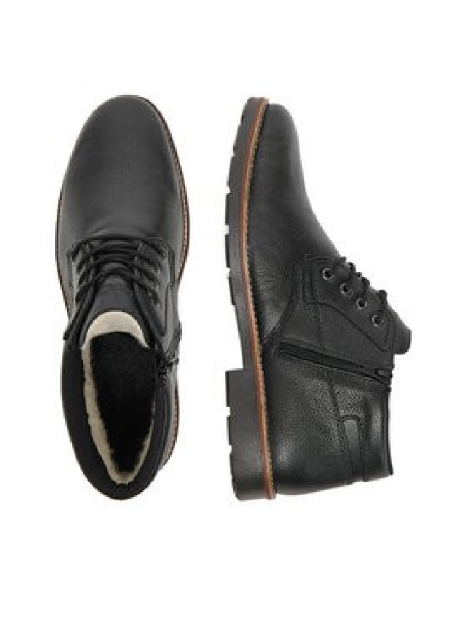 Rieker Trzewiki CEO-15339-00 Czarny