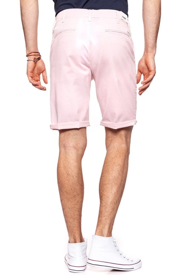 KRÓTKIE SPODENKI WRANGLER CHINO SHORT PEPPA PINK W14AMM20A 112126568