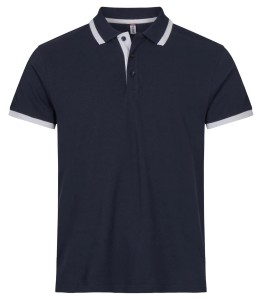 clique Polo Austin 100% bawełna – Dark Navy