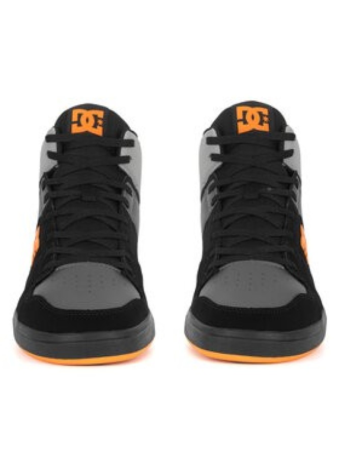 DC Shoes Sneakersy CURE HI TOP ADYS400072-XKNS Szary