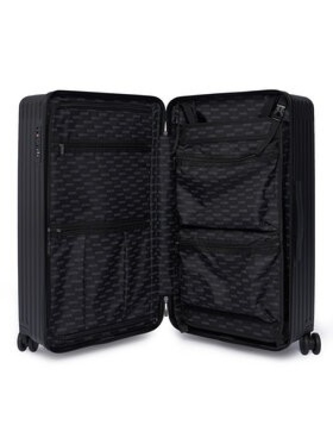 Guess Walizka średnia TMOLPC P5303 Czarny