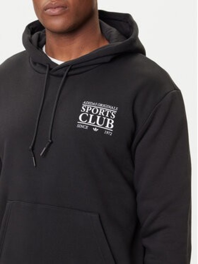 adidas Bluza Graphic JX3058 Czarny Regular Fit