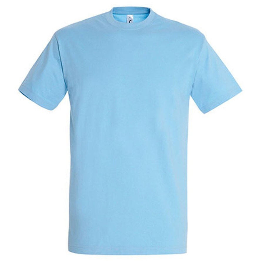 Koszulka Unisex Dla Dorosłych Z Bawełny Imperial Ringspun