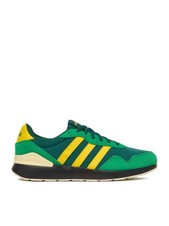 adidas Sneakersy CEO -RUN 60S 4.0 JR7489 Zielony