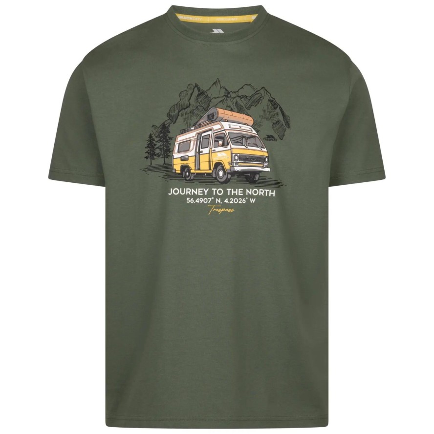 T-shirt Trespass Tokso