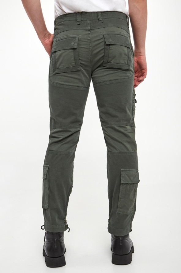 Spodnie męskie AERONAUTICA MILITARE