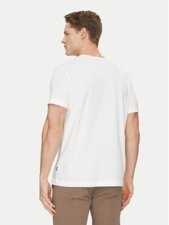 JOOP! T-Shirt 17 JJ-03Brisko 10017941 30044674 Biały Regular Fit
