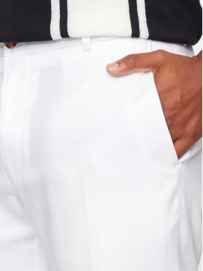 JOOP! Chinosy Hank 30042199 Écru Slim Fit