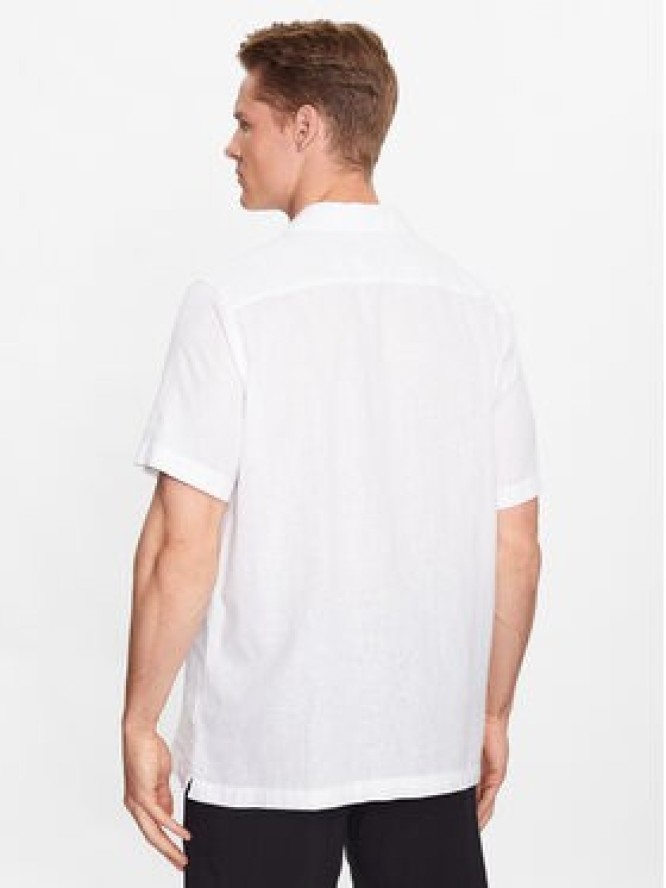 Pepe Jeans Koszula Lastingham PM307759 Biały Regular Fit