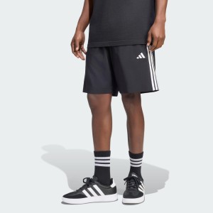 Szorty z tkaniny Essentials 3-Stripes Chelsea Lite