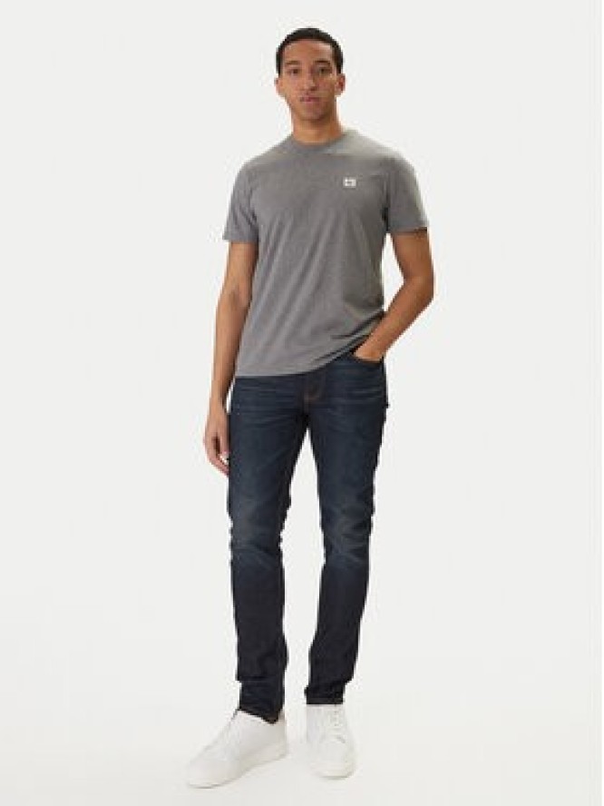 Calvin Klein Jeans T-Shirt LV04RC272G Szary Regular Fit