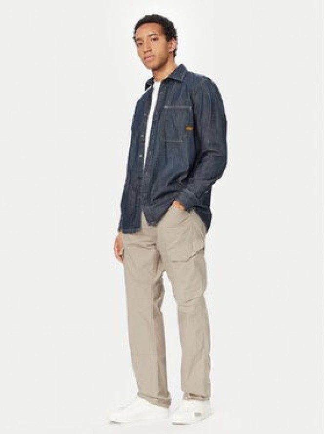G-Star Raw Spodnie materiałowe D28376-D388 Beżowy jasny Regular Fit