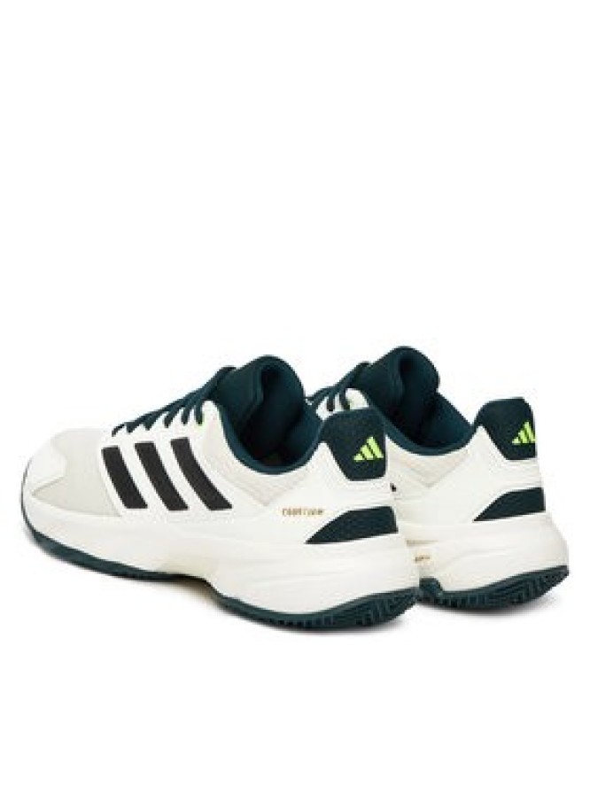 adidas Buty do tenisa CourtJam Control 3 Clay JH5137 Biały