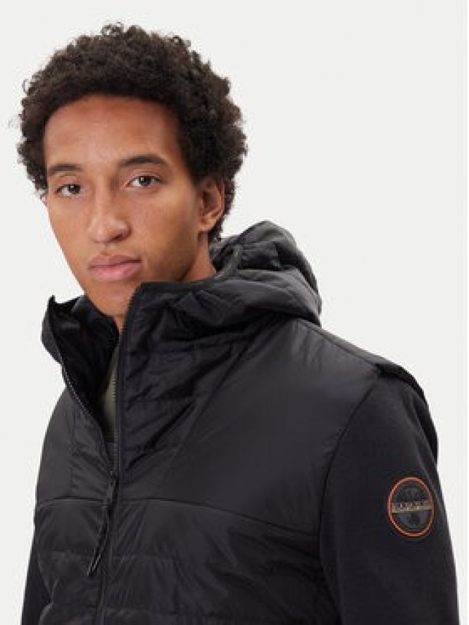 Napapijri Kurtka przejściowa D-Tosa NP0A88SC Czarny Regular Fit