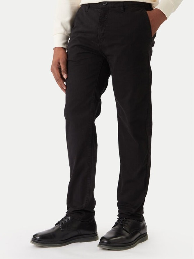 Guess Jeans Chinosy M4YB33 WGB5A Czarny Regular Fit