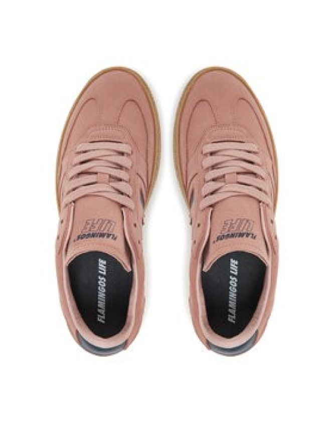 Flamingos Life Sneakersy Burela Różowy