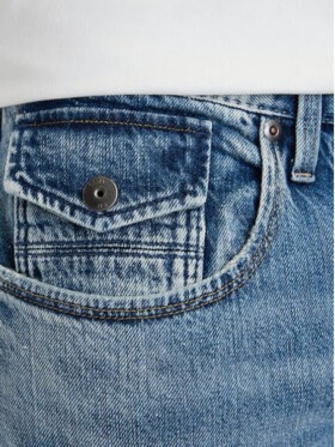 G-Star Raw Jeansy Morry D26141-D536 Niebieski Tapered Fit