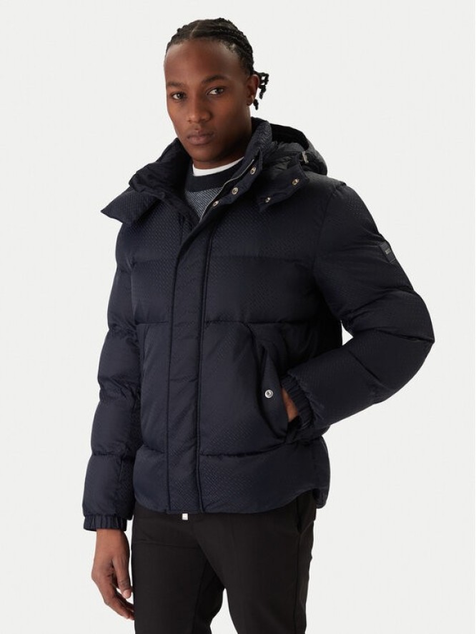 BOSS Kurtka zimowa H-Corbinian5 50548727 Granatowy Regular Fit