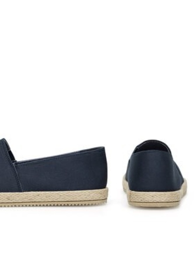 Lanetti Espadryle MF1594-1 Granatowy