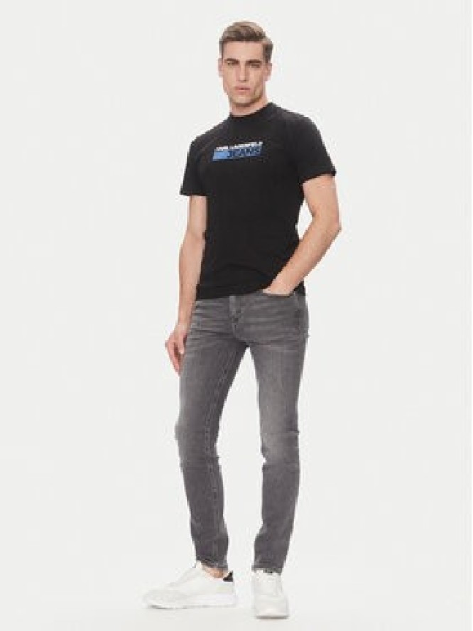 Karl Lagerfeld Jeans Jeansy A2M10066 Szary Skinny Fit