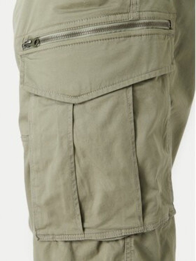 G-Star Raw Spodnie materiałowe Rovic D08566-5126 Zielony Tapered Fit