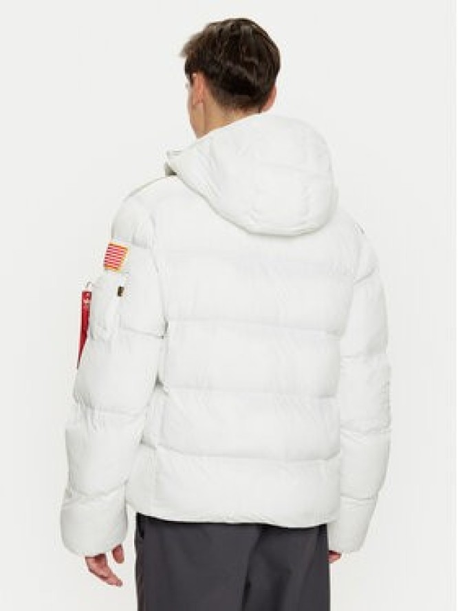 Alpha Industries Kurtka zimowa 148135 Biały Regular Fit