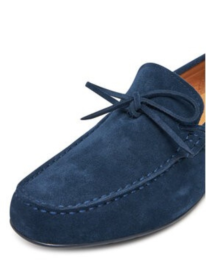 Gino Rossi Mokasyny LIMONE-01 122AM Granatowy