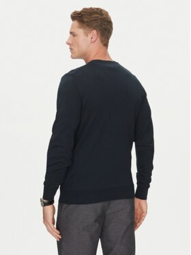 Marciano Guess Sweter 5GHR03 5861Z Granatowy Regular Fit