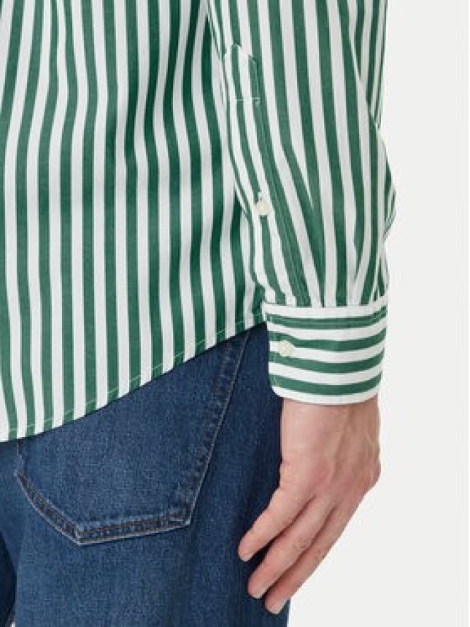 Tommy Hilfiger Koszula MW0MW42440 Zielony Regular Fit