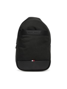 Tommy Hilfiger Plecak Th Nylon Travel Sling Bag AM0AM13572 Czarny