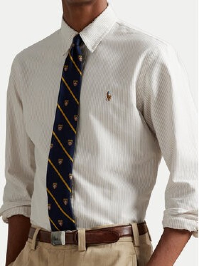 Polo Ralph Lauren Koszula 710953704007 Beżowy Regular Fit