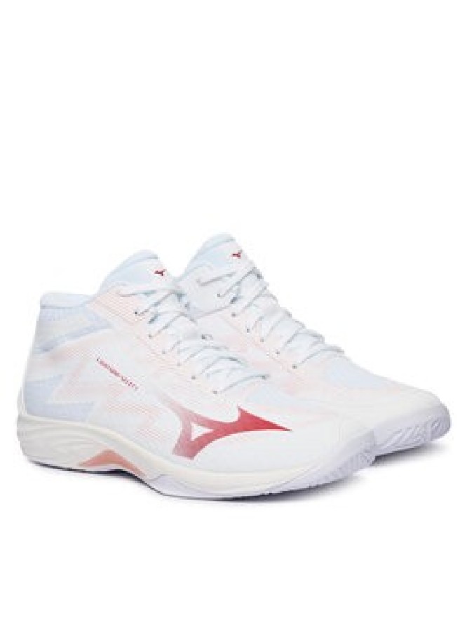 Mizuno Buty halowe Lightning Select Mid V1GC2675 Biały