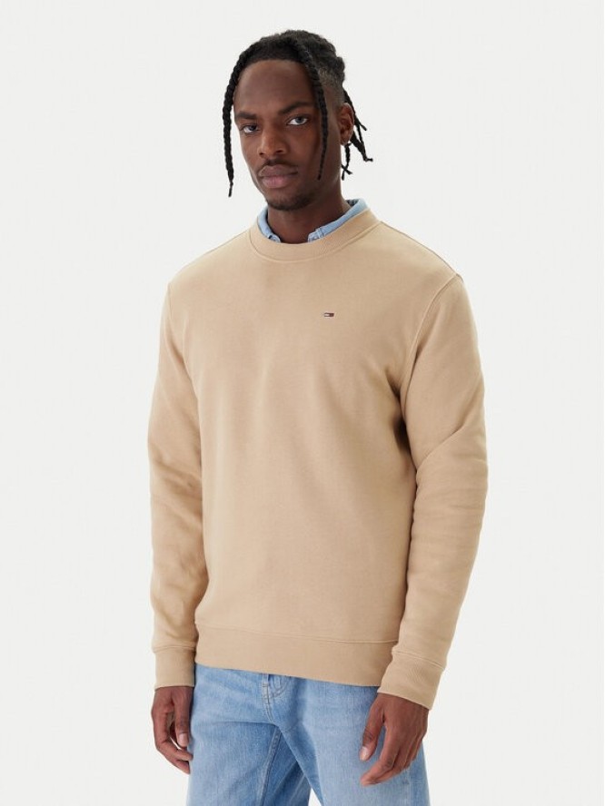 Tommy Jeans Bluza DM0DM20741 Beżowy Regular Fit