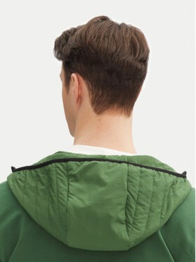 Aeronautica Militare Kurtka przejściowa 251AF498F559 Zielony Regular Fit