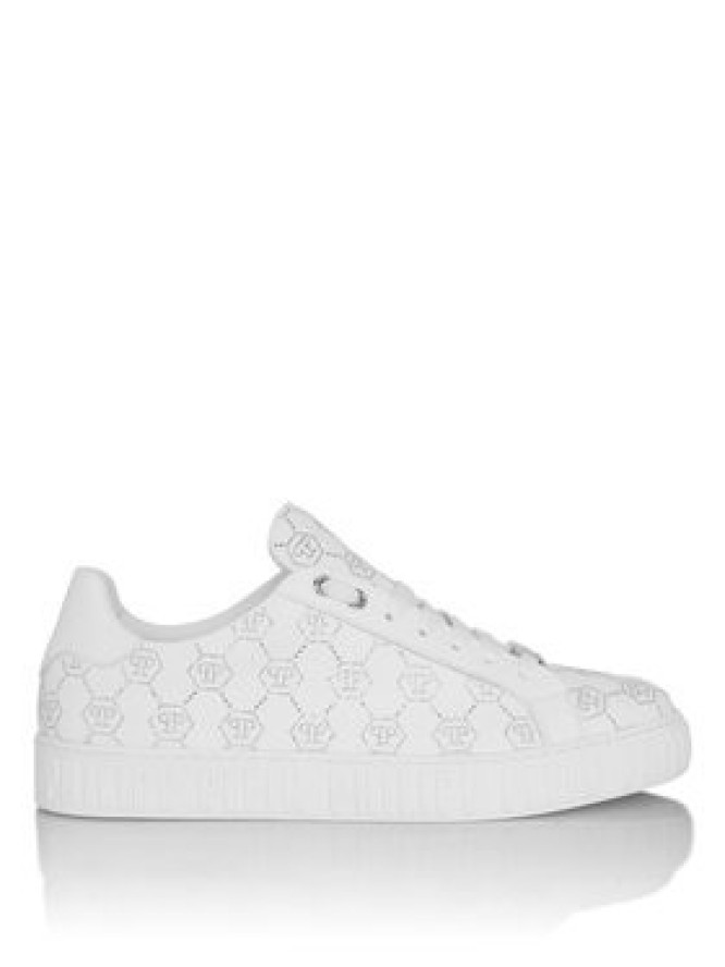 PHILIPP PLEIN Sneakersy SAFS USC0920 PLE005N Biały