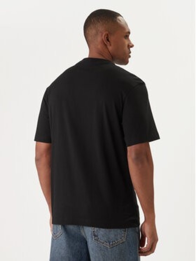 HUGO T-Shirt Nayonix 50554382 Czarny Regular Fit