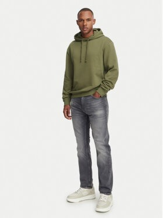 HUGO Bluza Dapo 50486478 Zielony Relaxed Fit